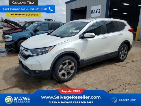 Used 2018 Honda CR-V EX image 1