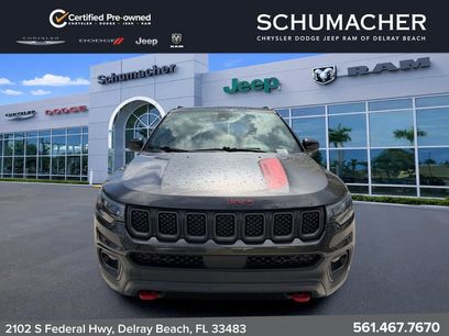 Certified 2023 Jeep Compass Trailhawk