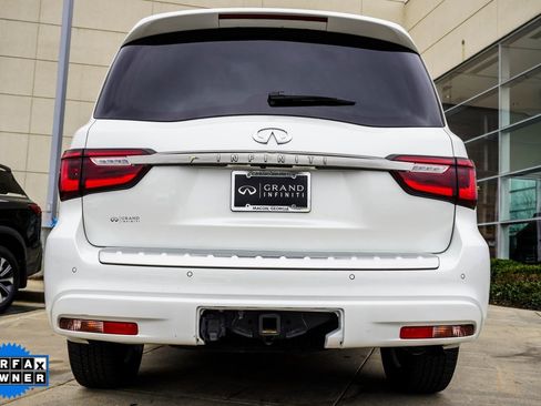 Certified 2024 INFINITI QX80 Sensory image 10