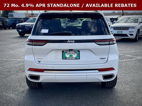 New 2025 Jeep Grand Cherokee Summit w/ Adv Protech Group IV image 6