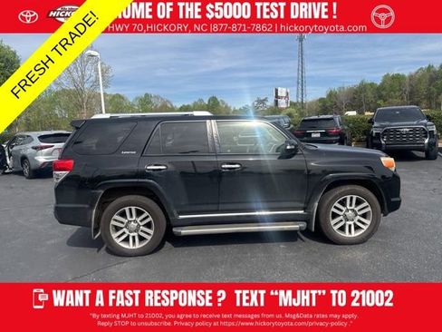 Used 2013 Toyota 4Runner Limited image 2
