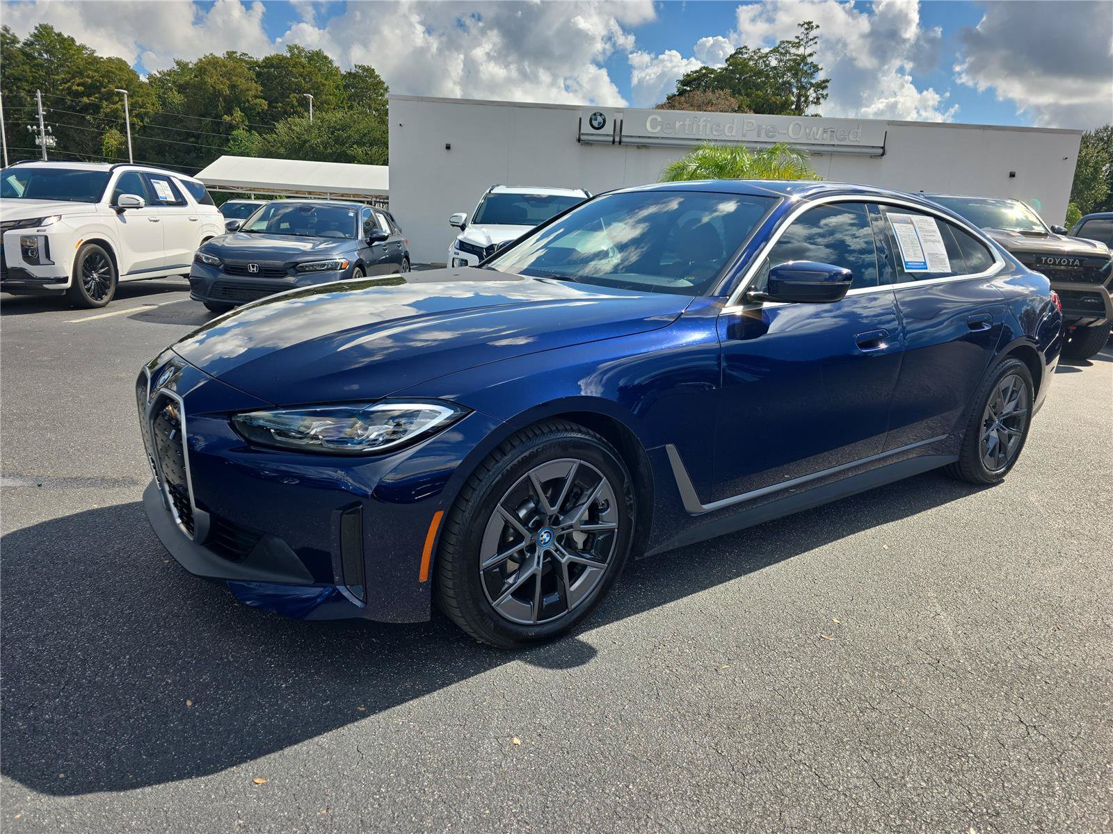 Certified 2024 BMW i4 eDrive35 RWD image 7