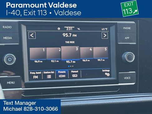 Used 2022 Volkswagen Jetta SE image 5