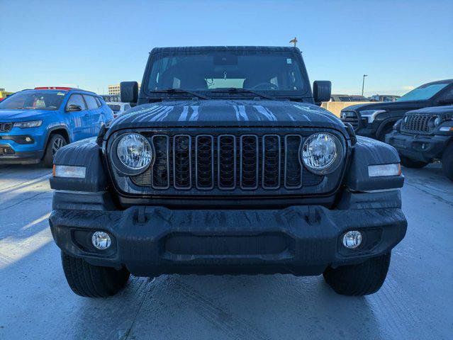 Certified 2024 Jeep Wrangler Unlimited Sport AWD/4WD image 8