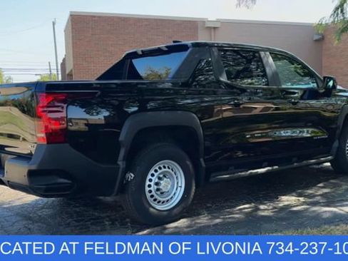 Certified 2025 Chevrolet Silverado EV W/T w/ WT Plus Package AWD/4WD image 8