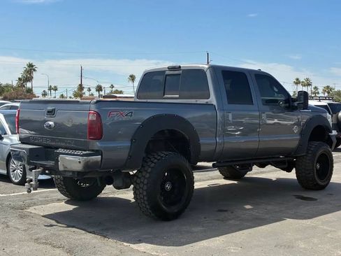 Used 2013 Ford F250 Lariat w/ Lariat Interior Pkg AWD/4WD image 6