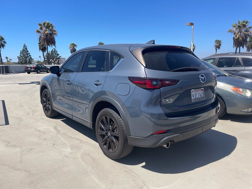 Certified 2024 MAZDA CX-5 Carbon Edition AWD/4WD image 4