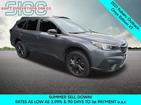 Used 2021 Subaru Outback Onyx Edition XT AWD/4WD image 8
