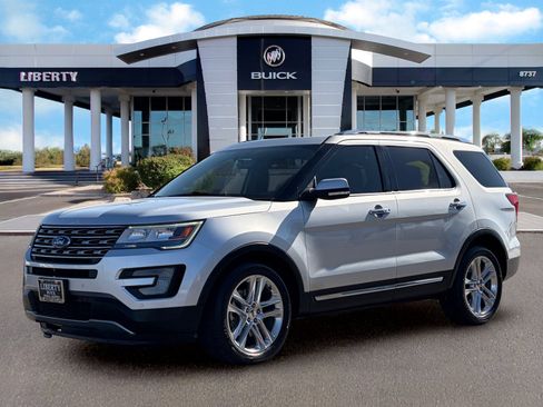 Used 2017 Ford Explorer Limited FWD image 5
