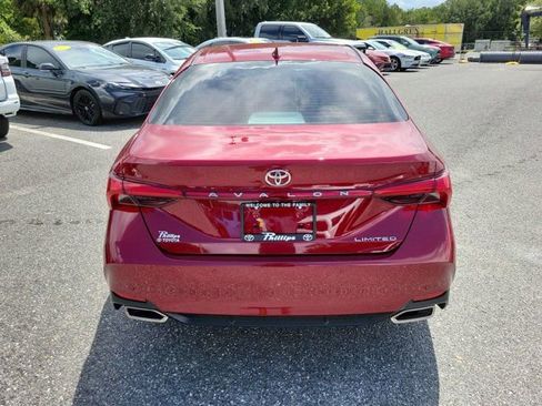Certified 2020 Toyota Avalon Limited w/ Advanced Safety Package FWD image 11