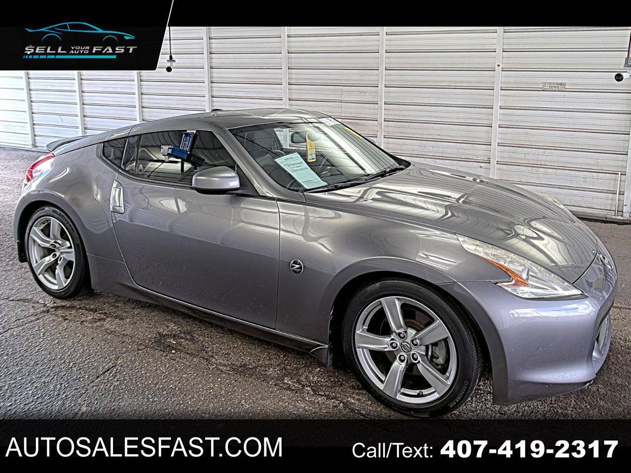 Used 2012 Nissan 370Z Touring RWD image 1