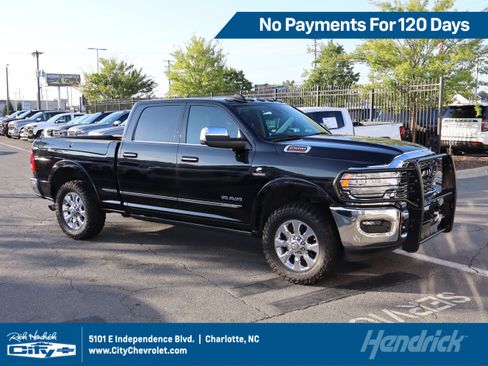 Used 2021 RAM 2500 Limited AWD/4WD image 1