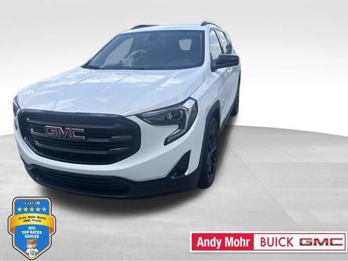 Used 2021 GMC Terrain SLT w/ Infotainment Package II FWD image 1