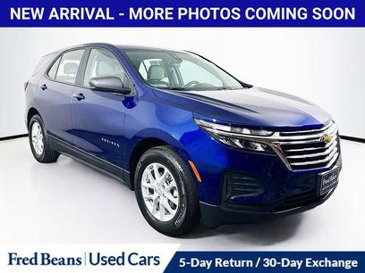 Certified 2023 Chevrolet Equinox LS w/ Driver Confidence II Package
