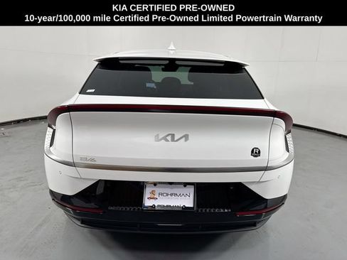 Used 2023 Kia EV6 Wind w/ Wind Technology Package AWD/4WD image 30