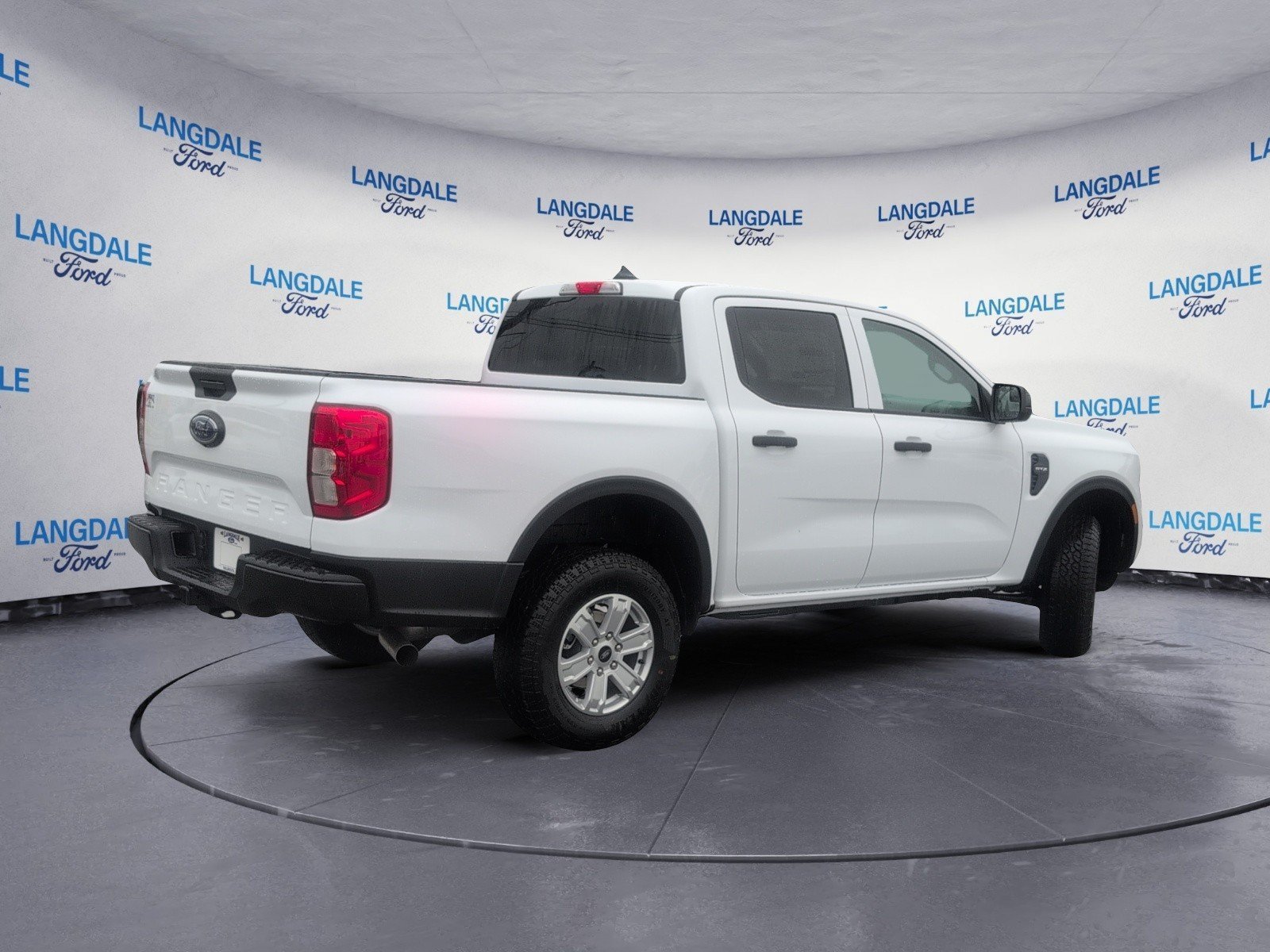 New 2026 Ford Ranger XL w/ Trailer Tow Package RWD image 4