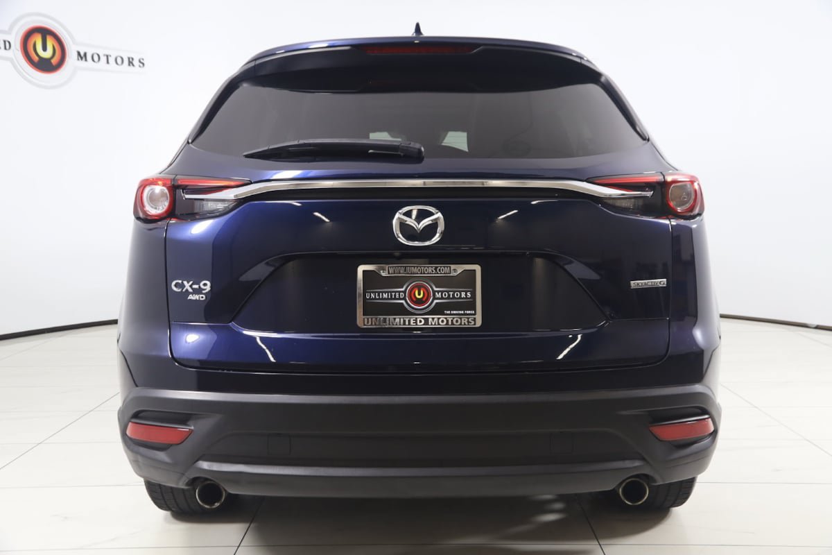 Used 2023 MAZDA CX-9 Touring Plus AWD/4WD image 48