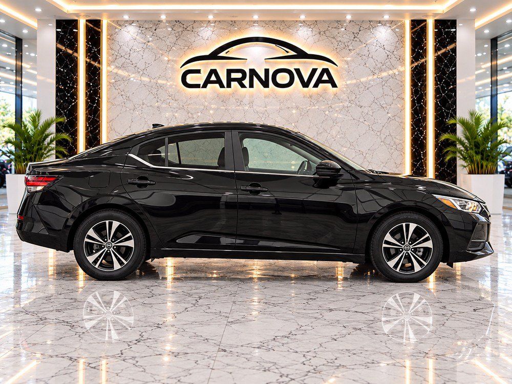 Used 2021 Nissan Sentra SV FWD image 3