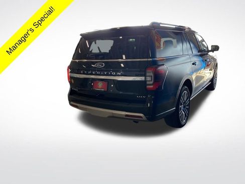 Used 2022 Ford Expedition Max Platinum AWD/4WD image 19