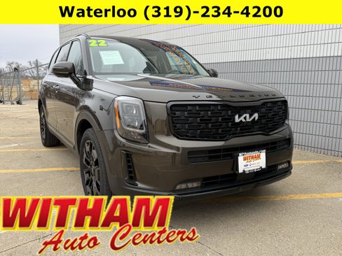 Used 2022 Kia Telluride SX w/ Nightfall Edition Package image 1