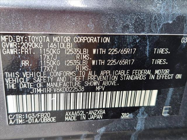 Used 2019 Toyota RAV4 LE FWD image 23