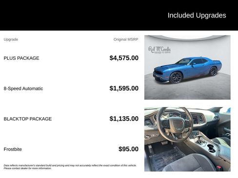 Used 2023 Dodge Challenger R/T w/ Plus Package RWD image 5