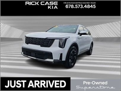 Certified 2024 Kia Sorento S w/ Panoramic Sunroof Package