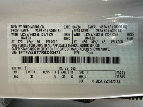Used 2024 Ford F250 XLT image 47