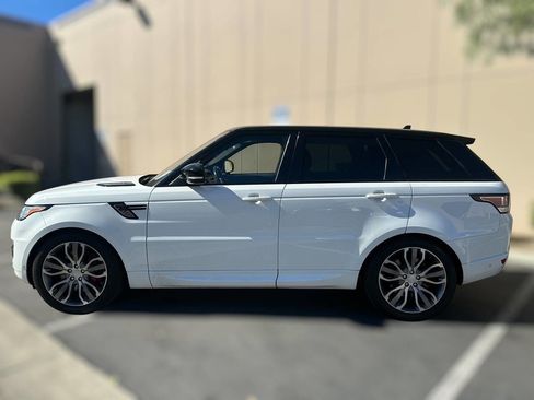 Used 2016 Land Rover Range Rover Sport Supercharged image 2