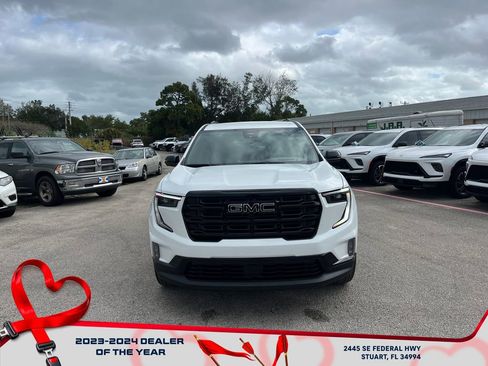 New 2026 GMC Acadia Elevation w/ Black Edition image 3