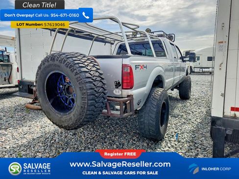Used 2011 Ford F350 Lariat w/ Lariat Interior Pkg AWD/4WD image 4