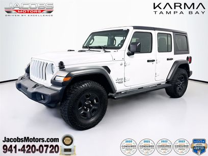 Used 2021 Jeep Wrangler Unlimited Sport