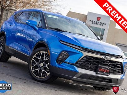 Used 2024 Chevrolet Blazer Premier w/ Driver Confidence II Package