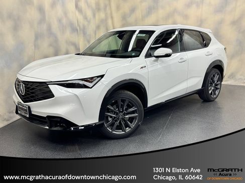 Used 2025 Acura ADX A-Spec AWD/4WD image 1