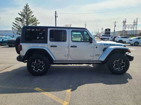 Used 2023 Jeep Wrangler Unlimited Rubicon 4xe w/ Steel Bumper Group AWD/4WD image 6