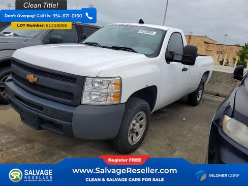 Used 2013 Chevrolet Silverado 1500 W/T image 1
