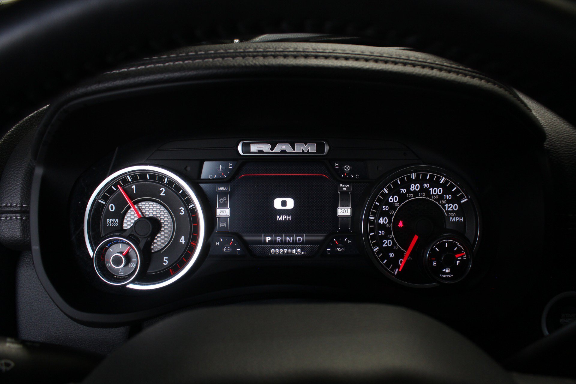 Used 2024 RAM 2500 Laramie w/ Night Edition AWD/4WD image 82