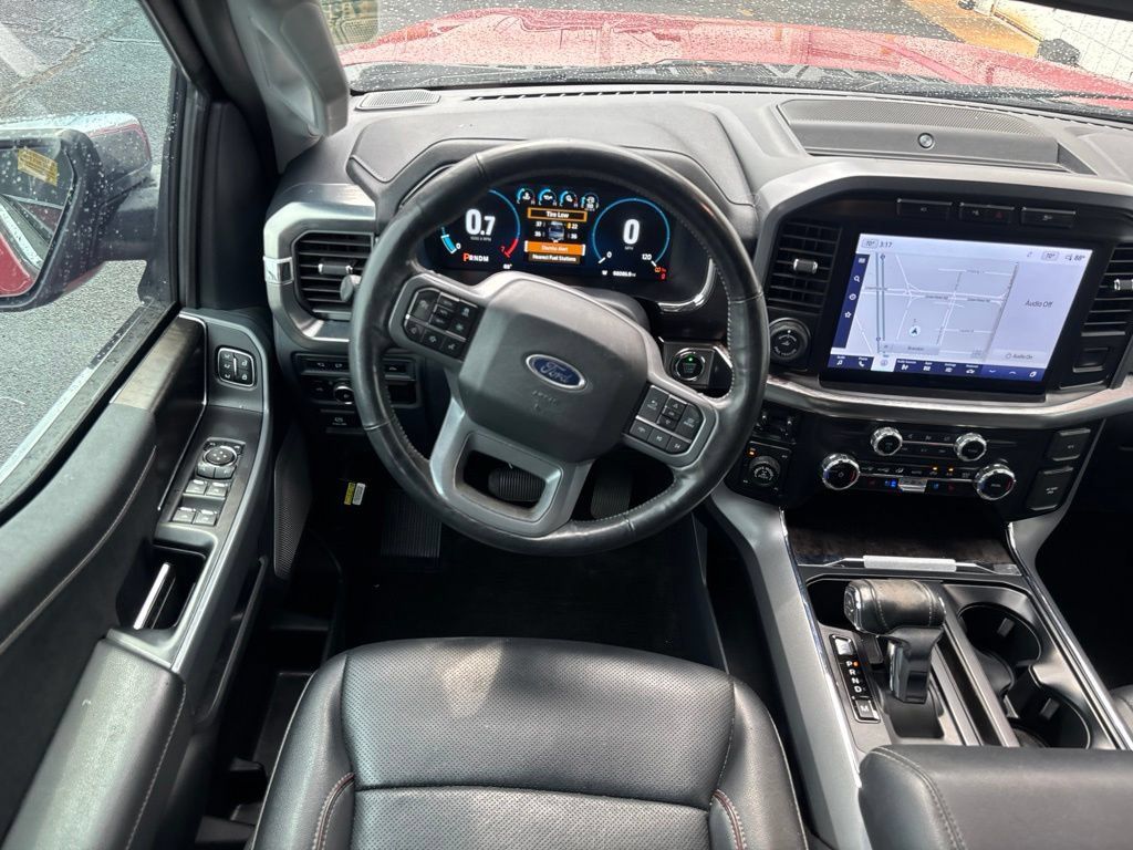 Used 2023 Ford F150 Lariat w/ Equipment Group 502A High AWD/4WD image 2
