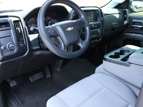 Used 2017 Chevrolet Silverado 1500 W/T w/ Black Out Edition RWD image 2