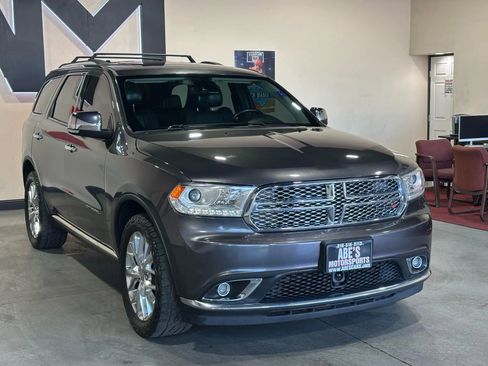Used 2014 Dodge Durango Citadel w/ Technology Group image 2