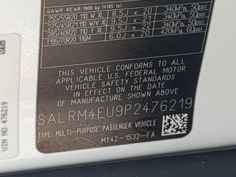 Used 2023 Land Rover Discovery HSE R-Dynamic image 40