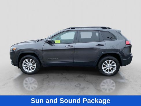 Used 2022 Jeep Cherokee Latitude Lux w/ Sun & Sound Group AWD/4WD image 2