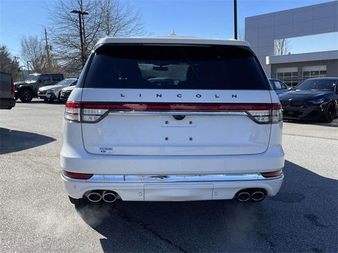 Used 2020 Lincoln Aviator Black Label Grand Touring w/ Class IV Trailer Tow Package image 4