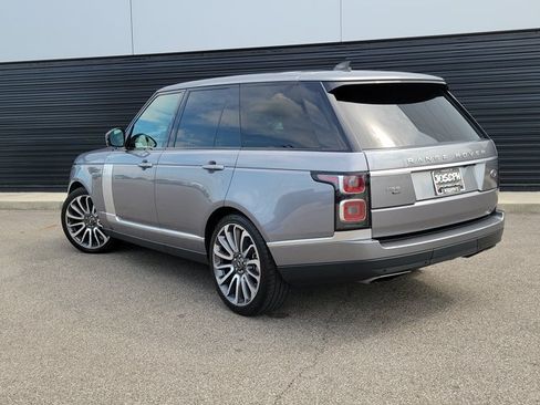 Used 2021 Land Rover Range Rover Westminster Edition AWD/4WD image 2