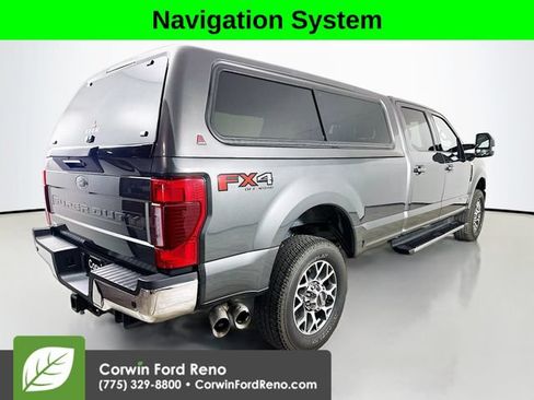 Used 2020 Ford F350 Lariat w/ Lariat Ultimate Package AWD/4WD image 7