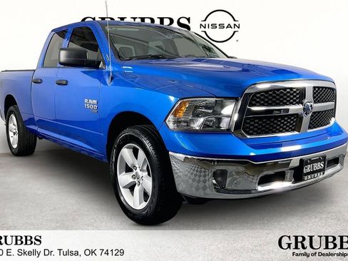 Used 2022 RAM 1500 Tradesman w/ Tradesman SXT Package AWD/4WD image 1