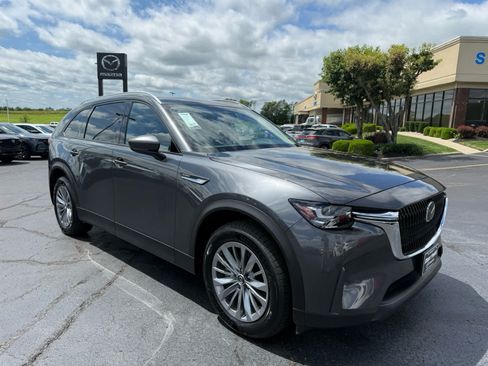 Used 2024 MAZDA CX-90 Plug-In Hybrid w/ Preferred AWD/4WD image 1