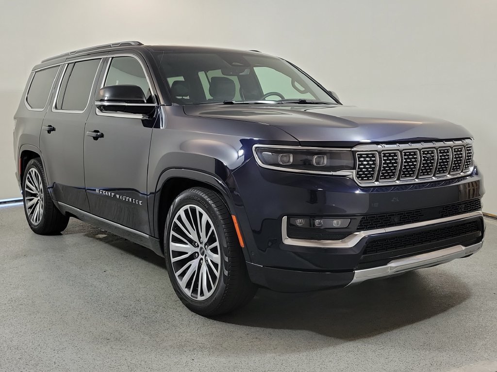 Used 2025 Jeep Grand Wagoneer 4WD image 1