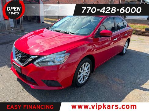 Used 2018 Nissan Sentra SV FWD image 1