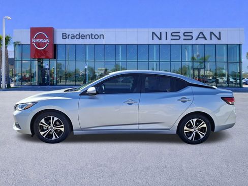 Certified 2023 Nissan Sentra SV w/ All-Weather Package image 8